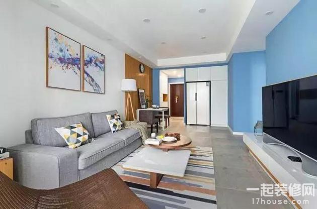 70㎡小户型二居室,书房里面放张隐形床超实用! 70㎡小户型二居室,书房里面放张隐形床超实用!