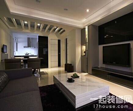 简约时尚风格 76平二手房翻身大变样 简约时尚风格 76平二手房翻身大变样